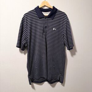 Under Armour HeatGear Striped Performance Polo - Large